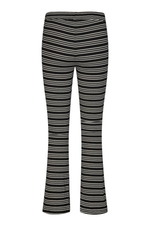 Natalia Flair Byxor - Svart Guld Lurex