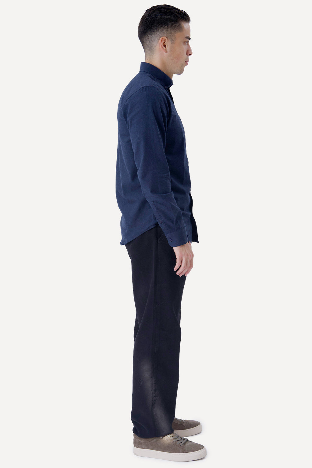 Flanellskjorta - Navy