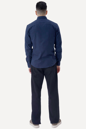 Flanellskjorta - Navy