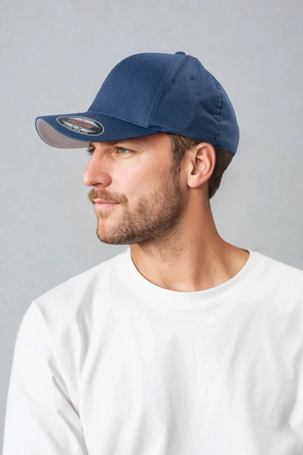 Flexfit Wooly Combed - Navy