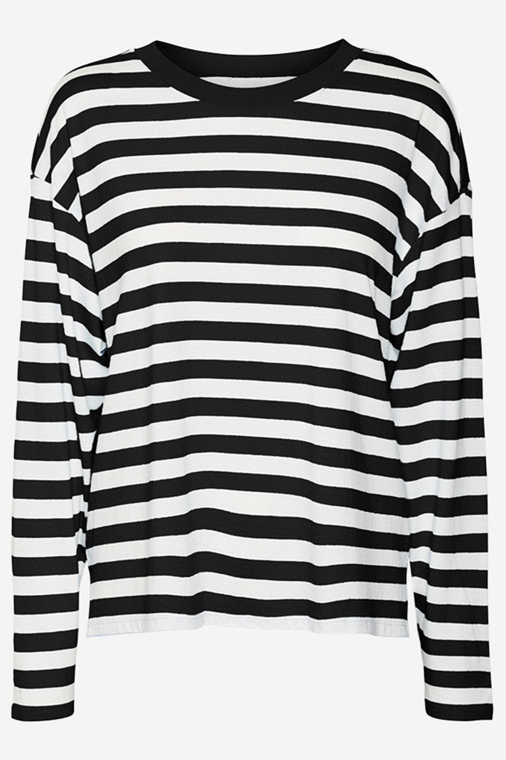 Nelli Långärmad  Tröja - Svart