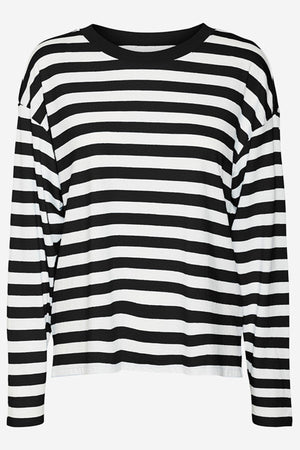 Nelli Långärmad  Tröja - Svart