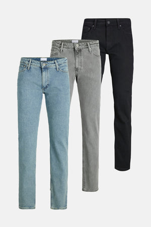 Noah Loose Fit Jeans - Paketerbjudande (3 par)