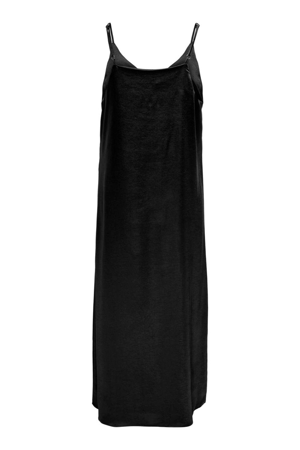 Cosmo Slip Klänning - Svart