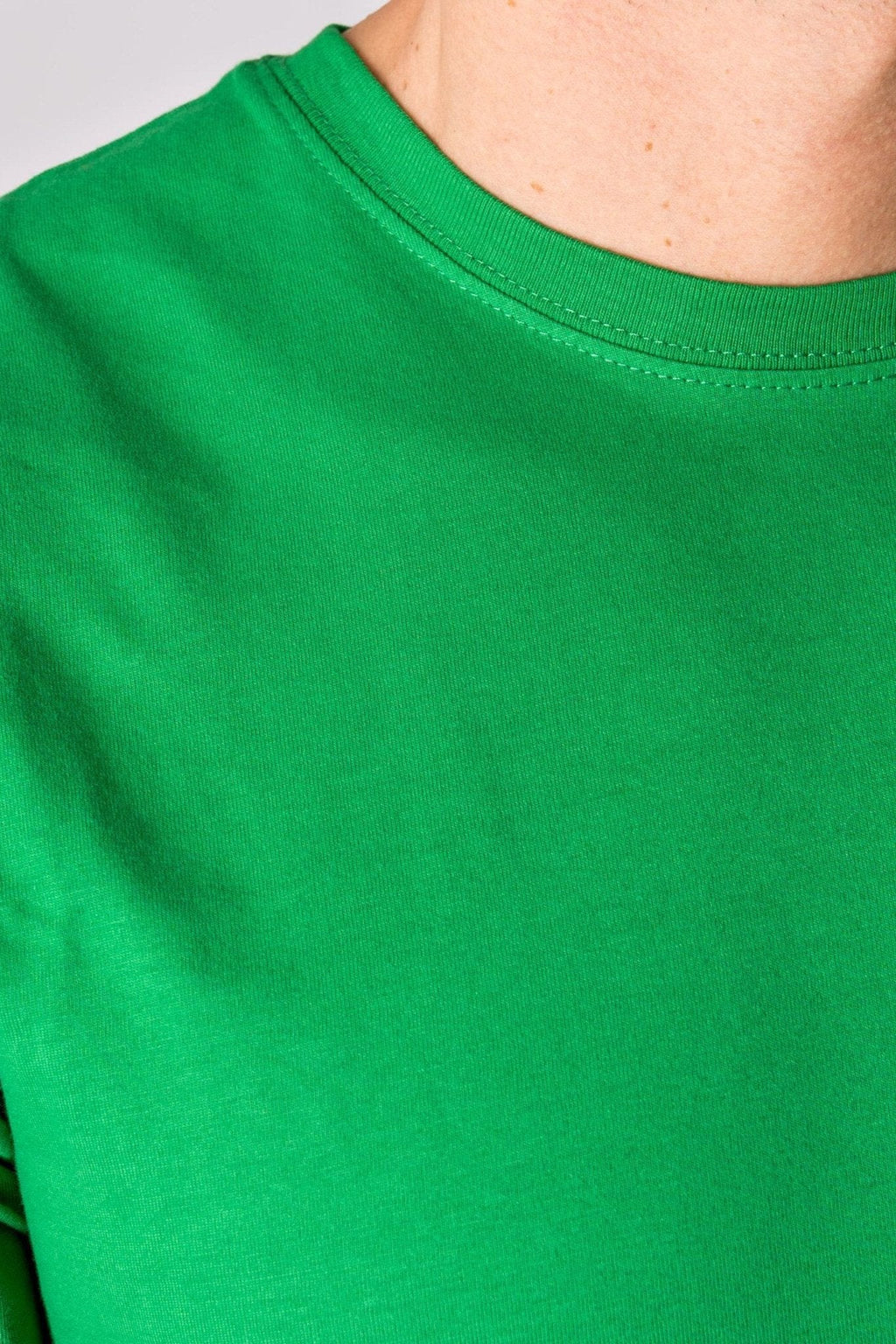 Basic Tee - Grön