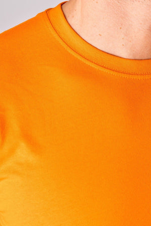 Basic Tee - Orange