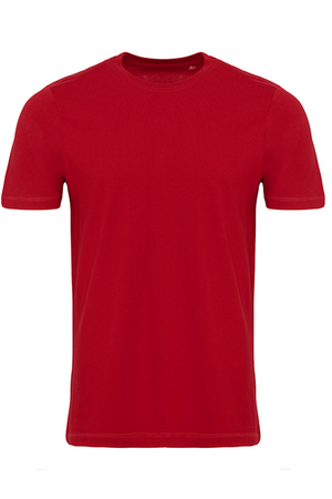 Basic Tee - Röd