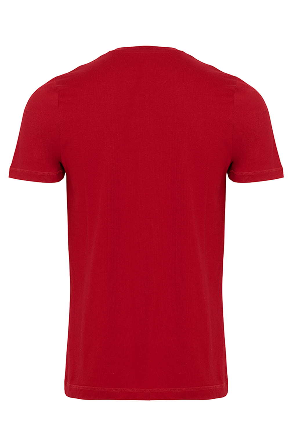 Basic Tee - Röd