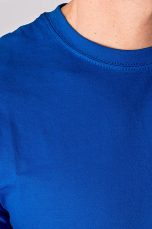 Basic Tee - Blå