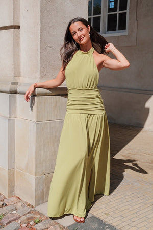 Olivia Dress - Grön