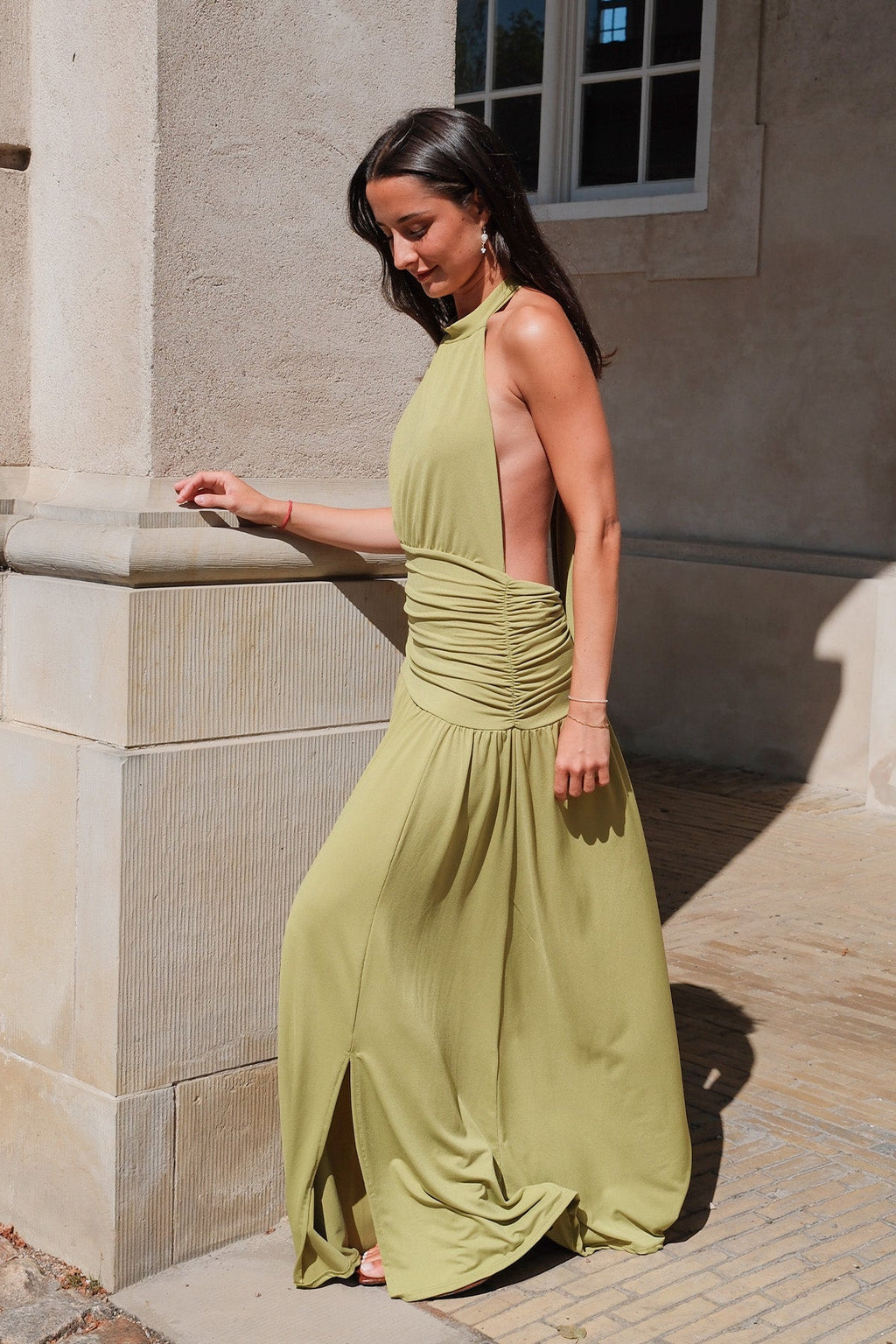 Olivia Dress - Grön