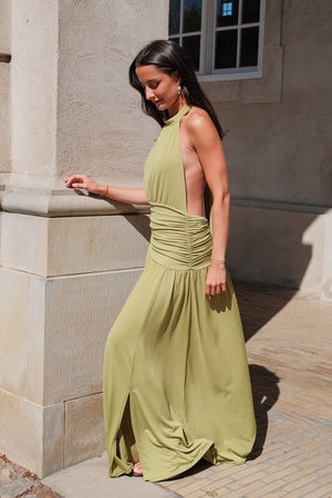 Olivia Dress - Grön