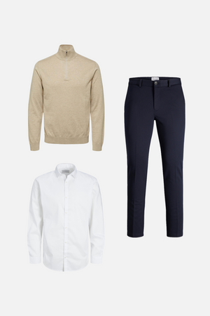 Outfit 4 - Half Zip Tröja (V.I.P)