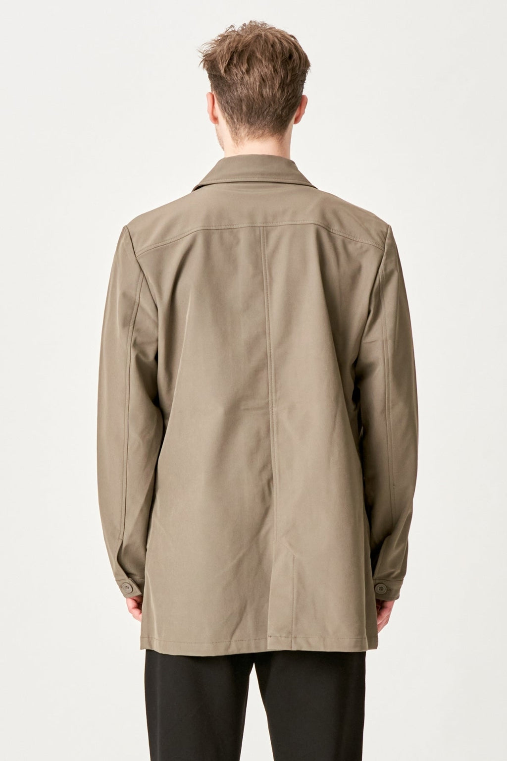 Oakland Coat - Mörk Oliv