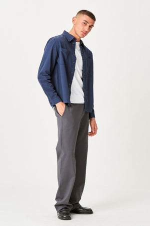 Alex Skjorta Regular Fit - Blå