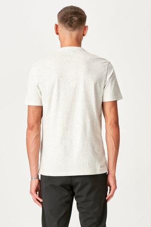 T-shirt med ficka - Off-white