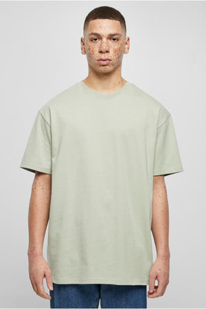 Heavy Oversized T-shirt - Soft Salvia