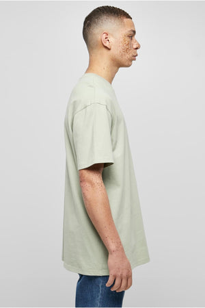 Heavy Oversized T-shirt - Soft Salvia