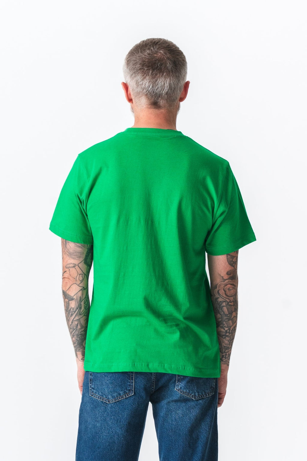 Oversized Tee - Vårgrön