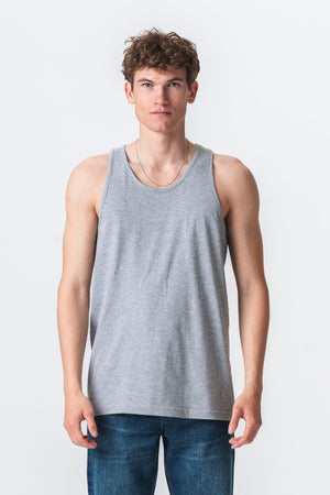 Basic Tank top - Grå