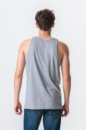 Basic Tank top - Grå