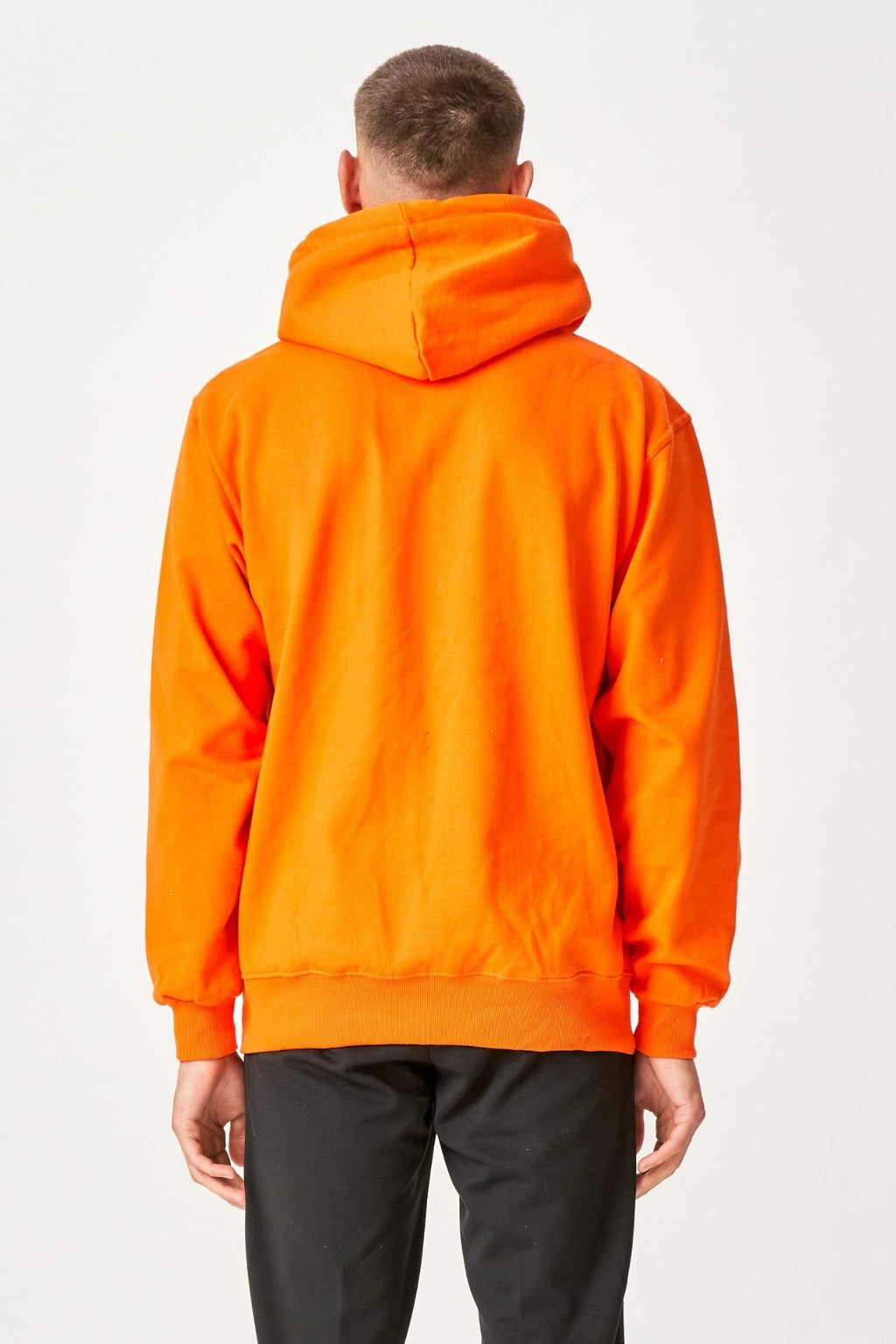 Basic Hoodie - Orange
