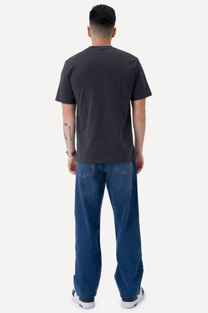 Oversized Tee - Mörkgrå