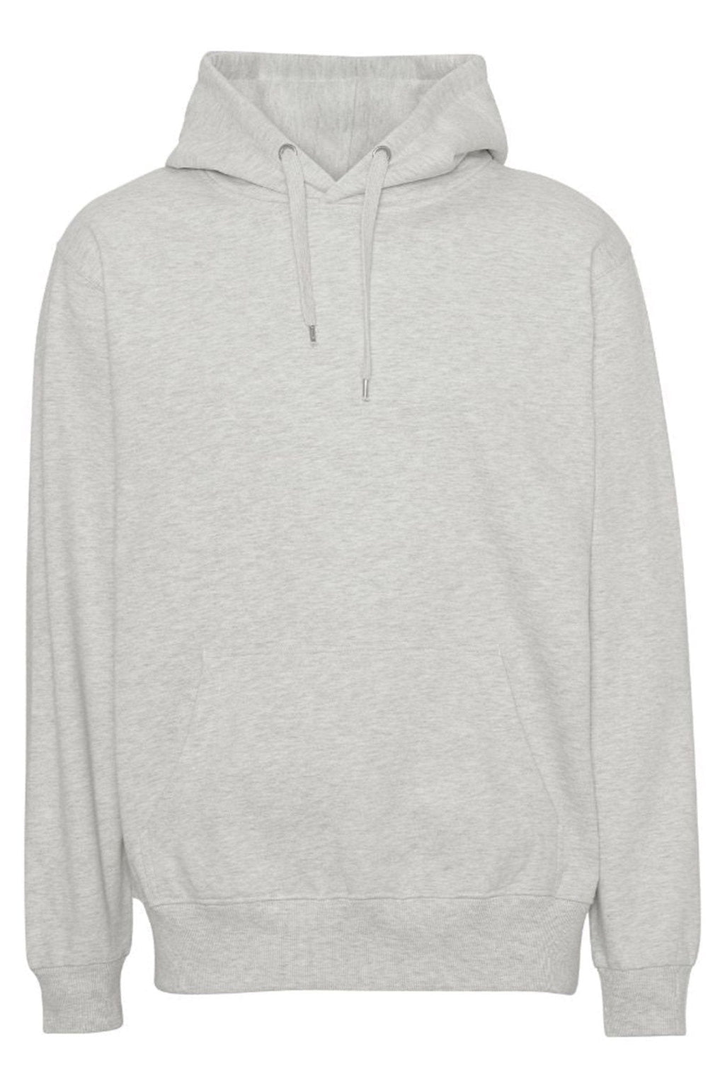 Oversized Hoodie - Askgrå