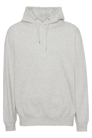 Oversized Hoodie - Askgrå