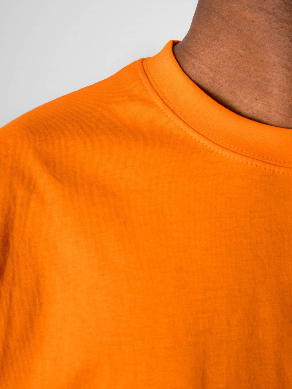 Oversized Tee - Orange