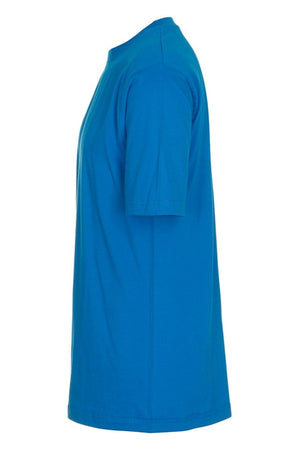 Oversized Tee - Blå