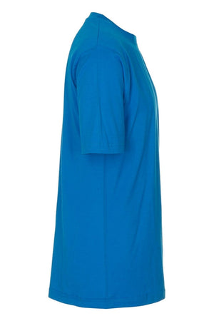 Oversized Tee - Blå