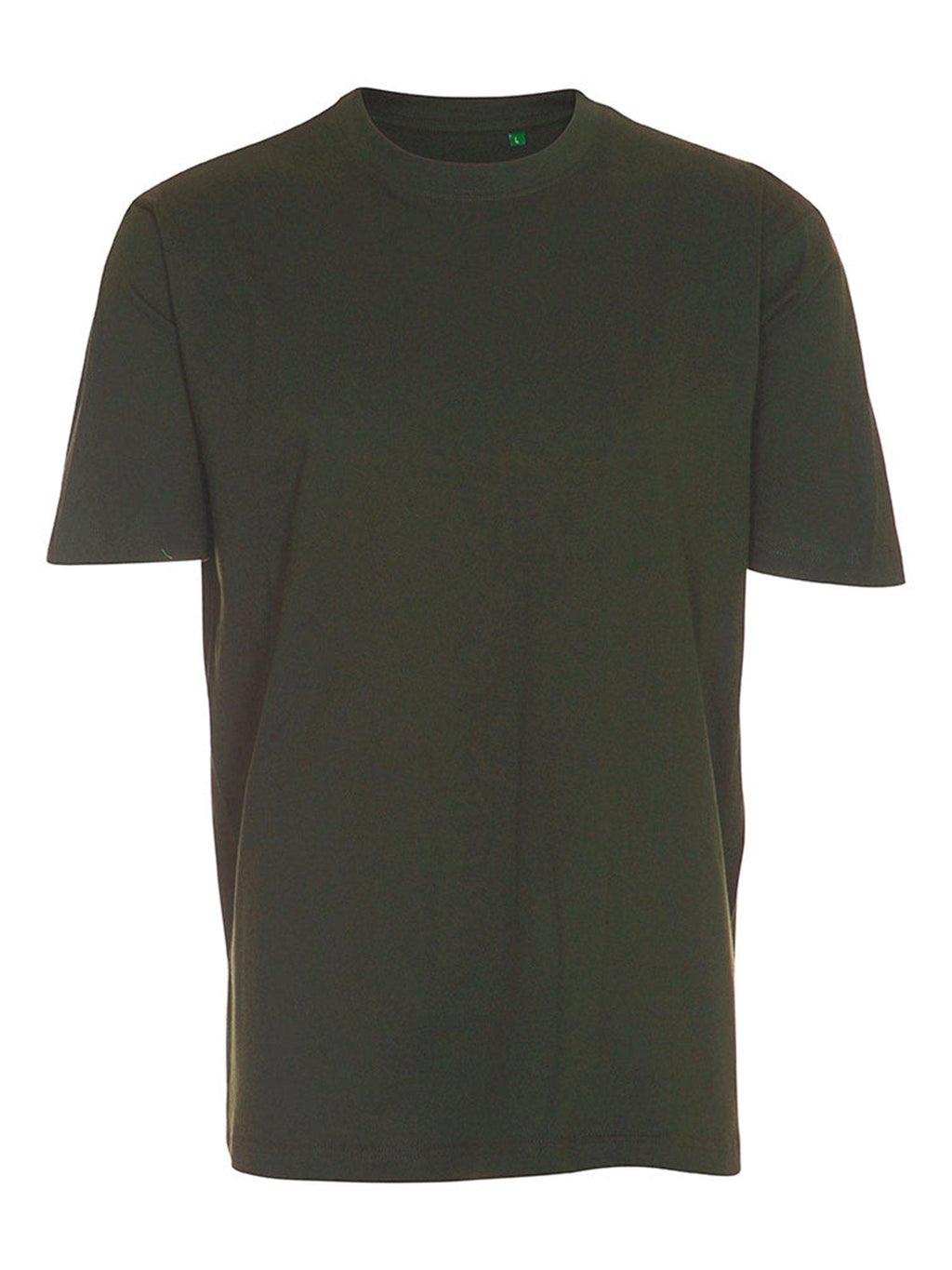 Oversized Tee - Flaskgrön