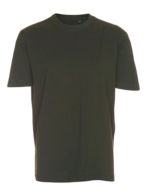 Oversized Tee - Flaskgrön