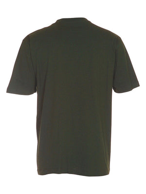 Oversized Tee - Flaskgrön