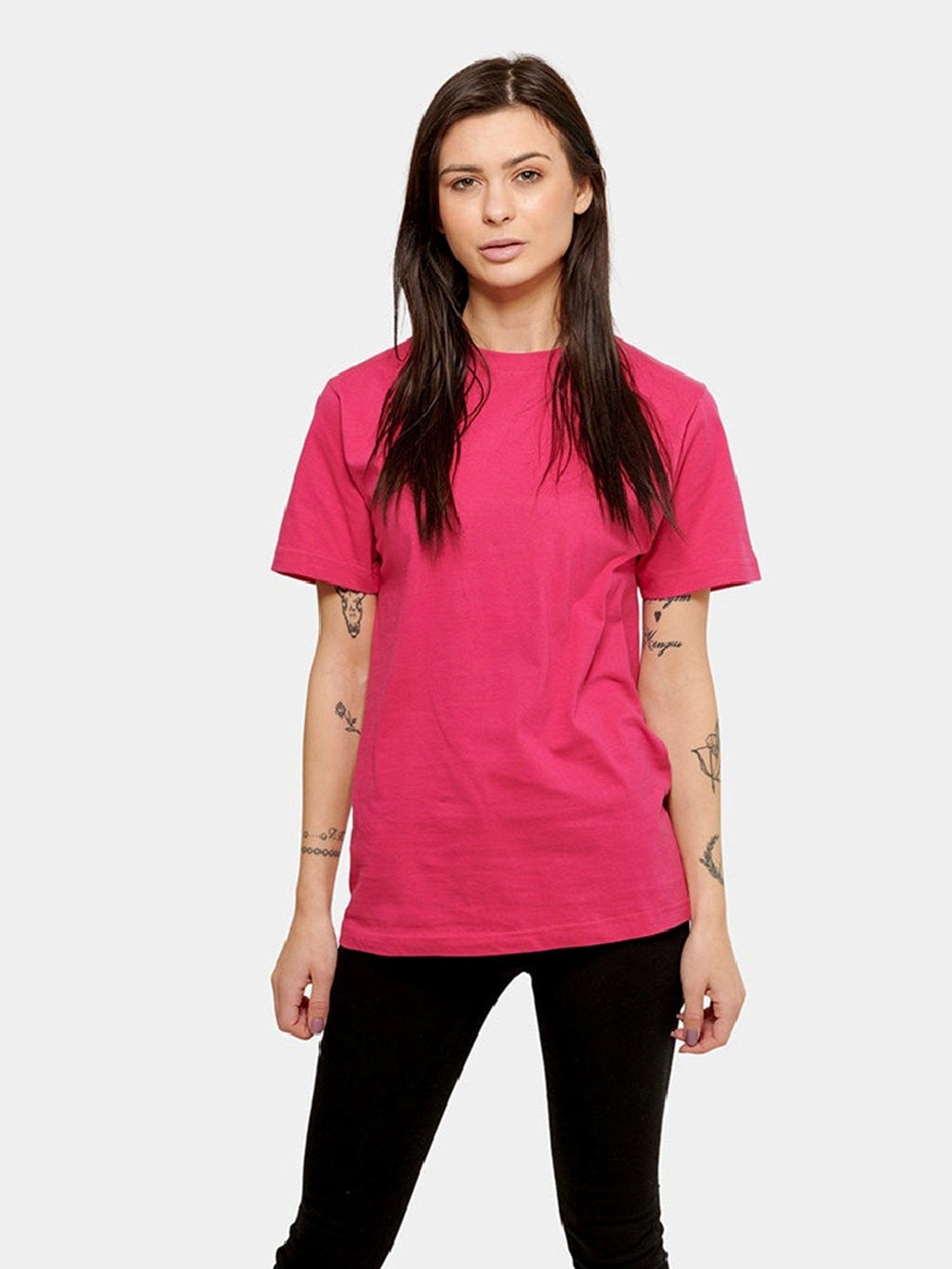 Oversized Tee - Rosa