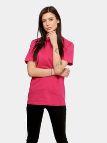 Oversized Tee - Rosa