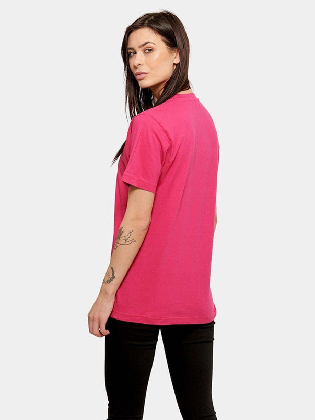 Oversized Tee - Rosa