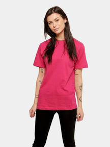 Oversized Tee - Rosa