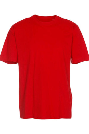 Oversized Tee - Röd