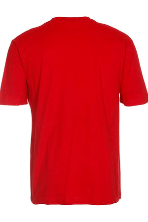 Oversized Tee - Röd
