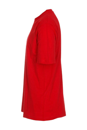 Oversized Tee - Röd