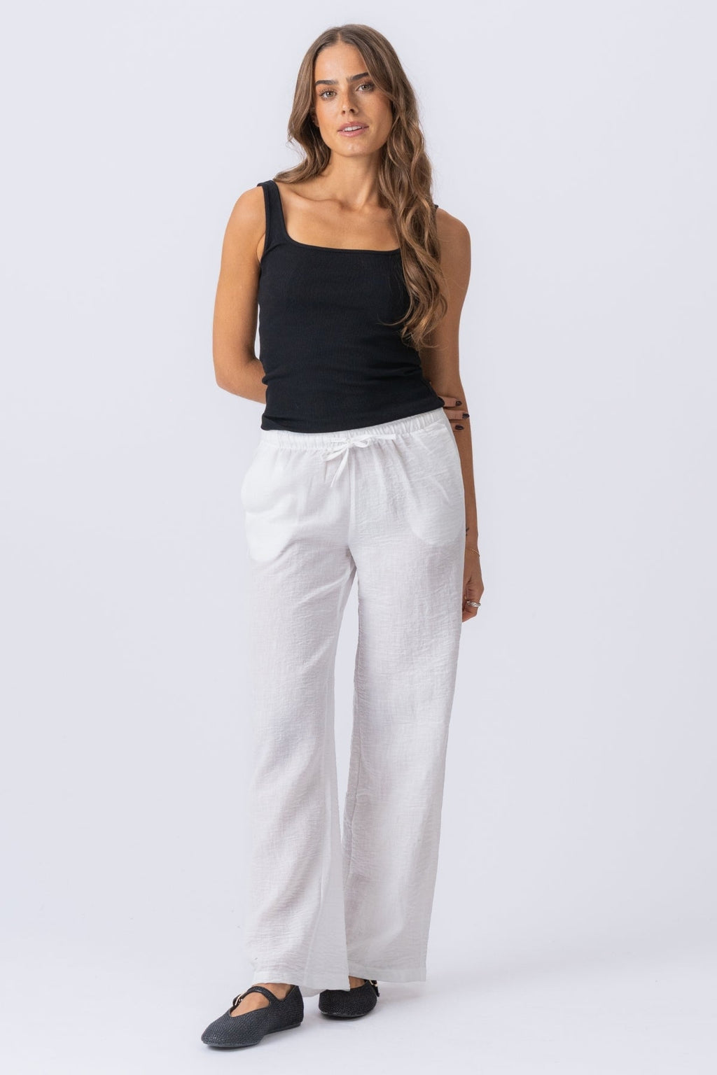 Lilly Pants Vit