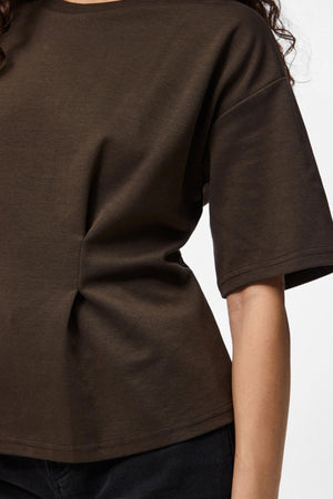 Skylar O-Neck Fitted Tee - Delicioso