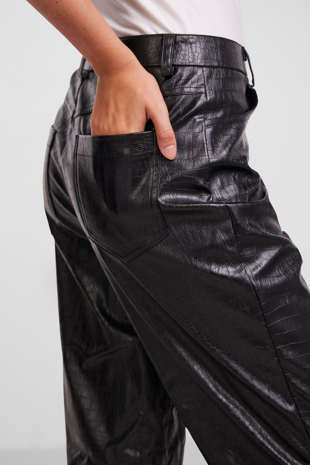 Croco Byxor - Svart