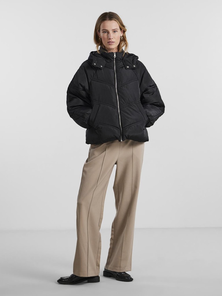 Neli City Puffer Jacka - Svart