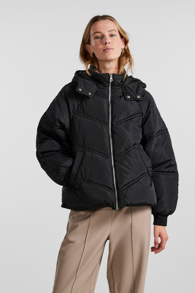Neli City Puffer Jacka - Svart