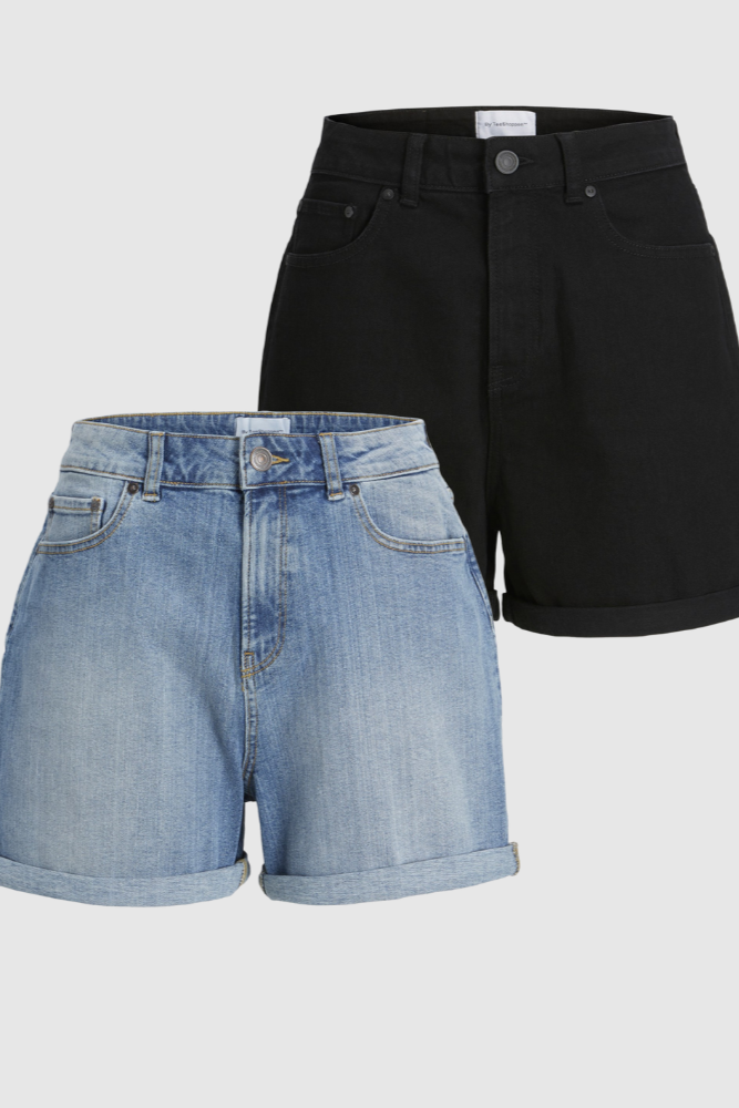 Denimshorts – Paketerbjudanden (2 st.)