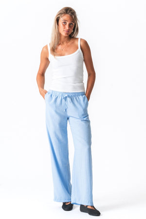 Lilly Pants - Ljusblå
