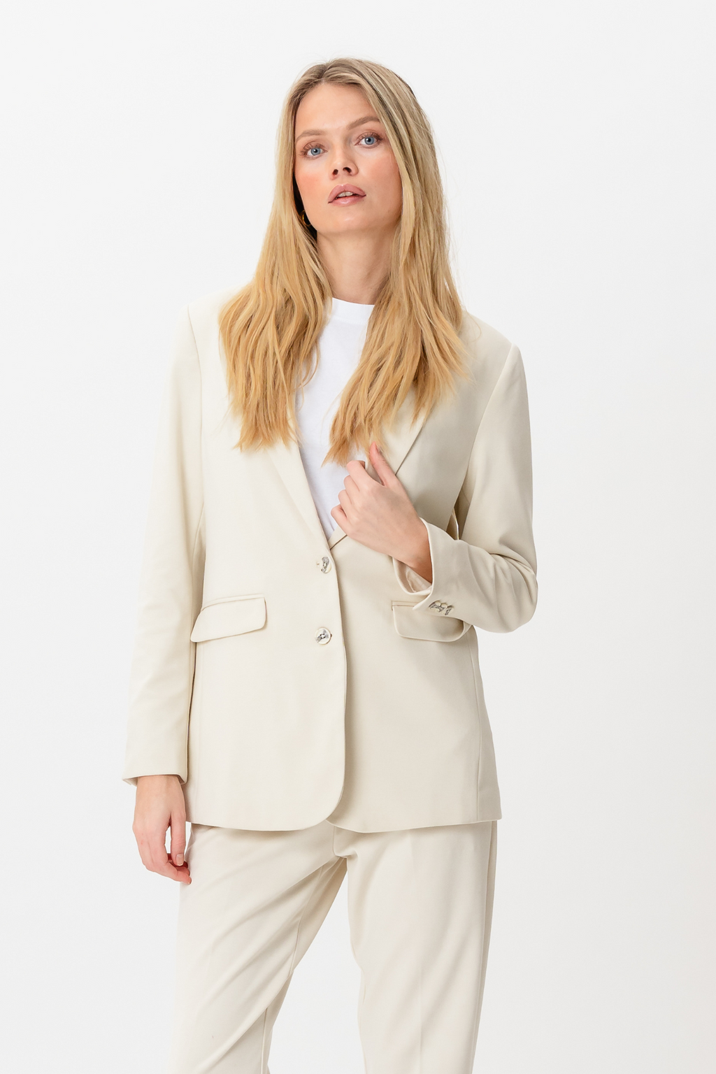 Klassisk fit Blazer - Birch